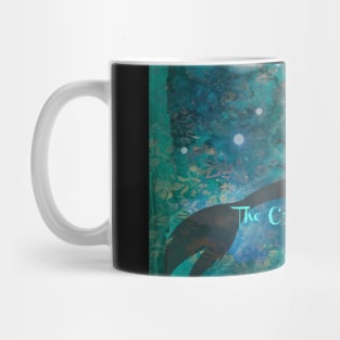 The Crafty Mermaid Banner Mug